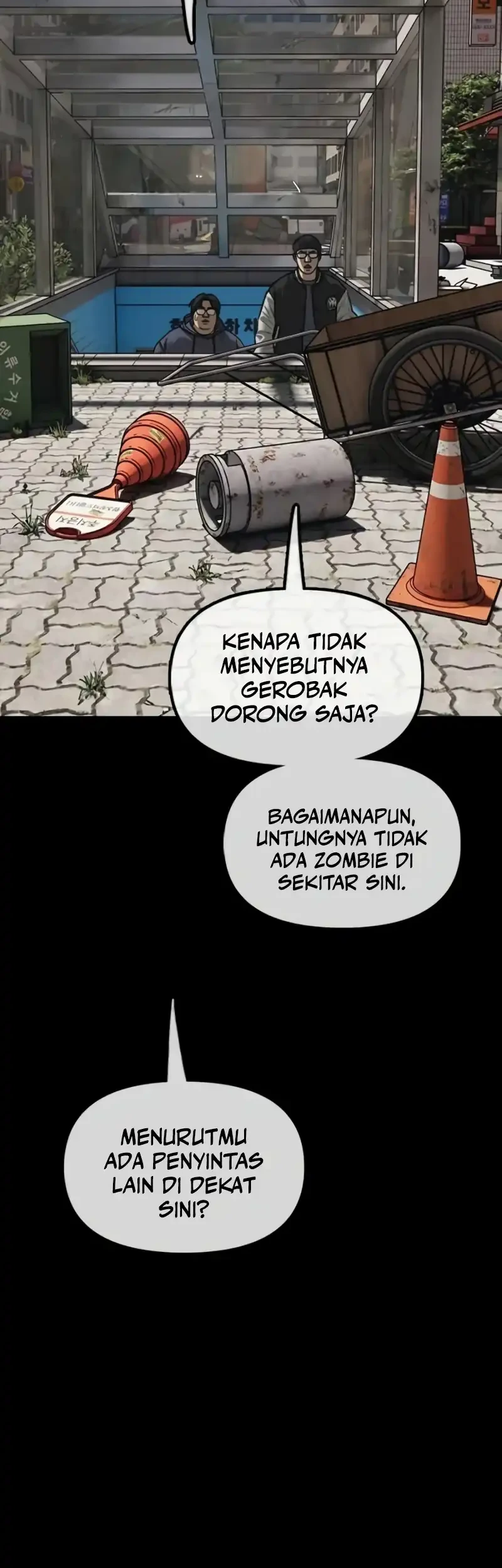 The End Has Come Chapter 51 Gambar 51