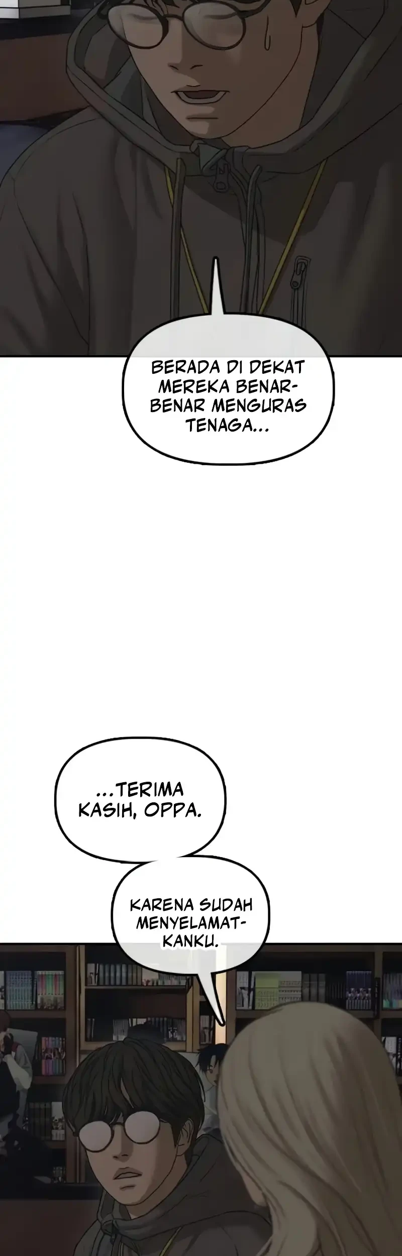 The End Has Come Chapter 58 Gambar 53