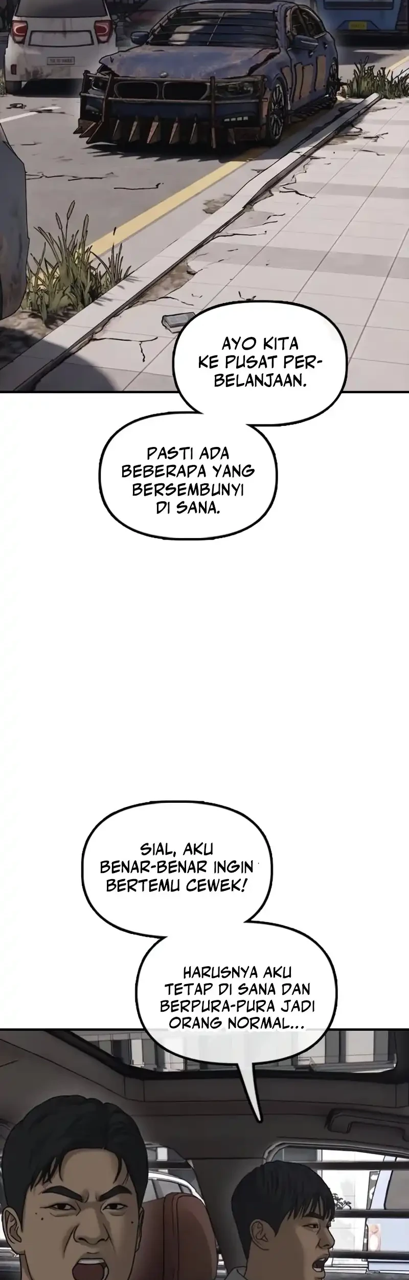 The End Has Come Chapter 61 Gambar 57