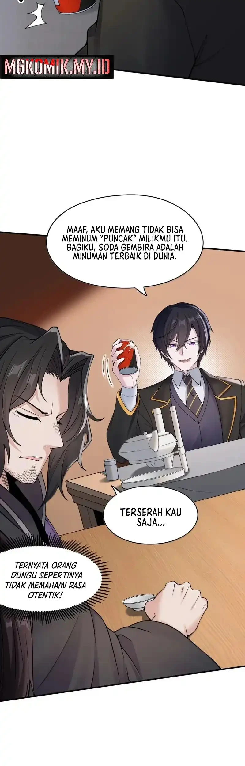The Evil Alchemist Can’t Handle His Own Experiment Chapter 68 Gambar 29