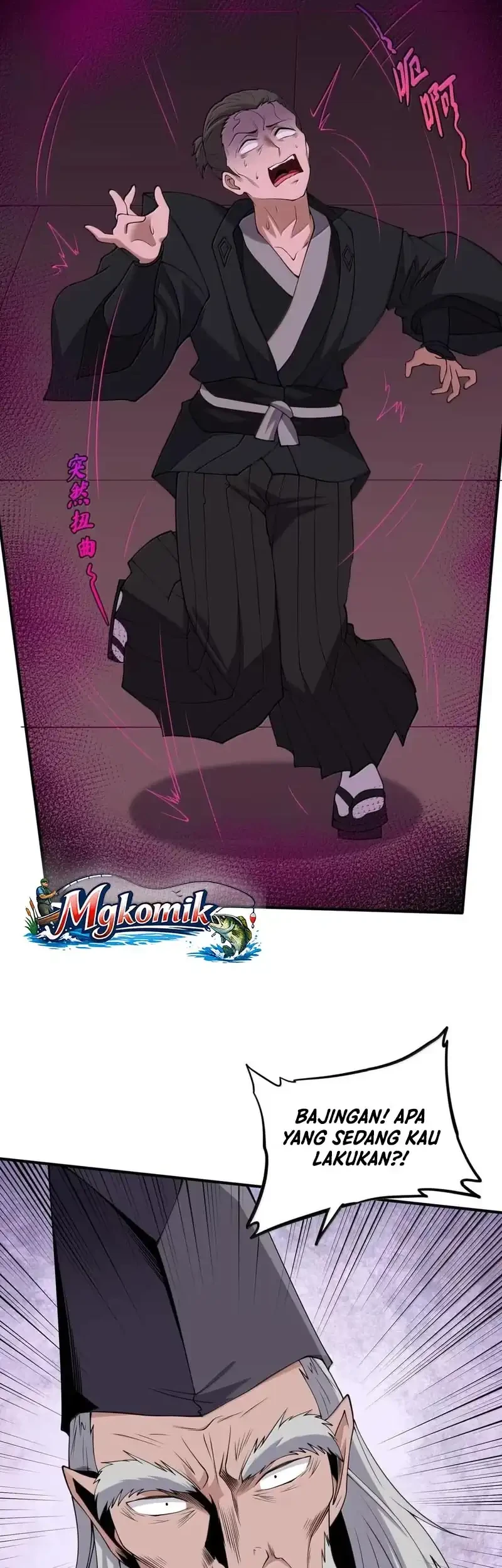 The Evil Alchemist Can’t Handle His Own Experiment Chapter 84 Gambar 41