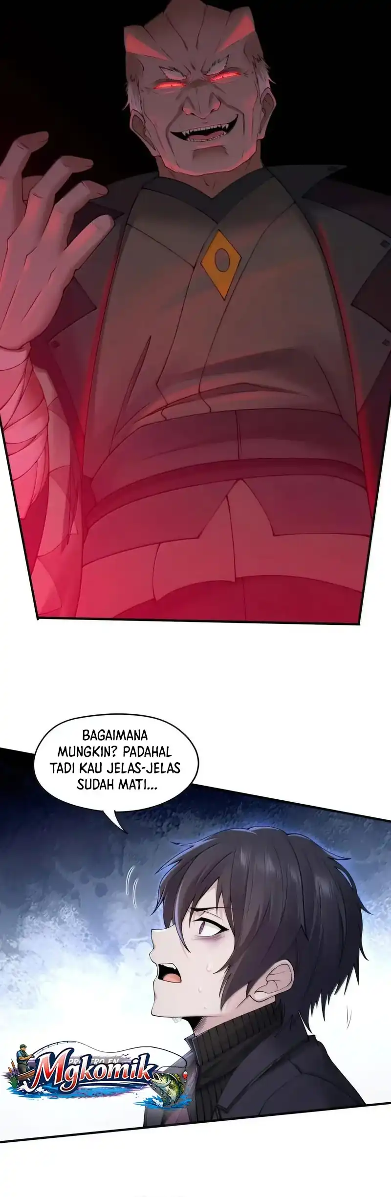 The Evil Alchemist Can’t Handle His Own Experiment Chapter 85 Gambar 33
