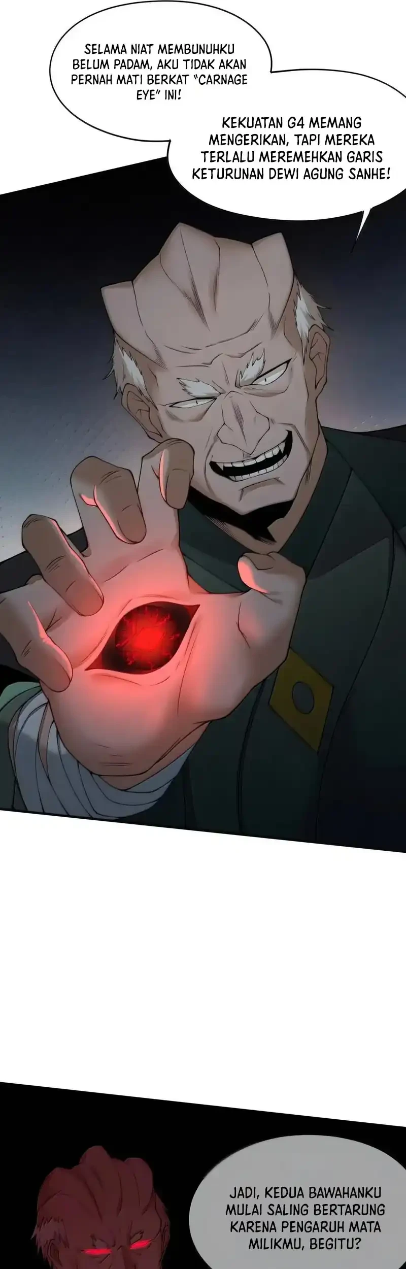 The Evil Alchemist Can’t Handle His Own Experiment Chapter 85 Gambar 34