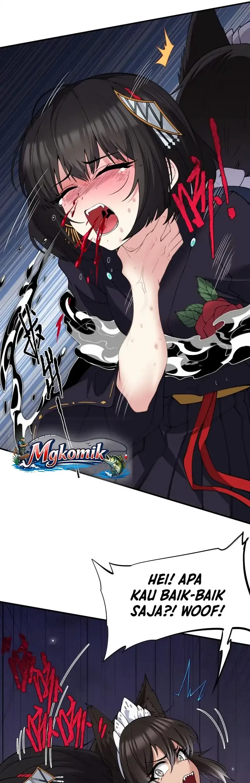 The Evil Alchemist Can’t Handle His Own Experiment Chapter 87 Gambar 39