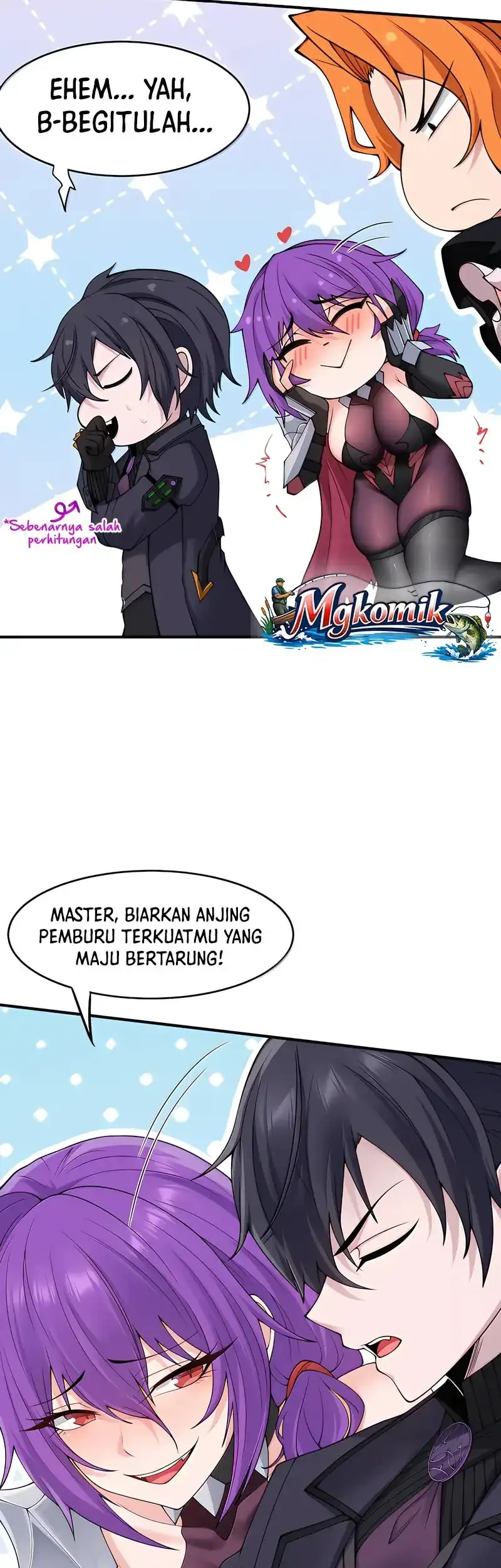 The Evil Alchemist Can’t Handle His Own Experiment Chapter 89 Gambar 41