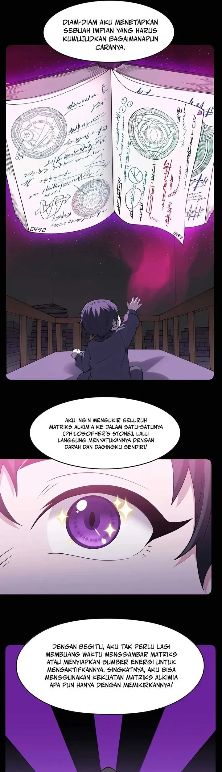 The Evil Alchemist Can’t Handle His Own Experiment Chapter 94 Gambar 36