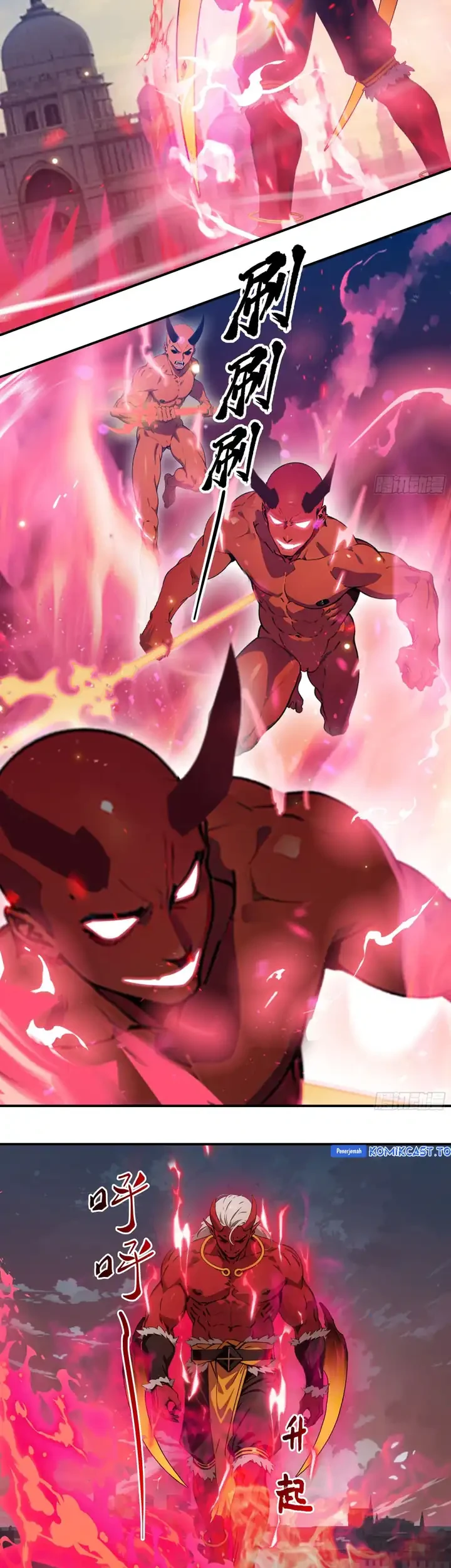 The Evil God Descends, I Own Great Hell Chapter 106 Gambar 18