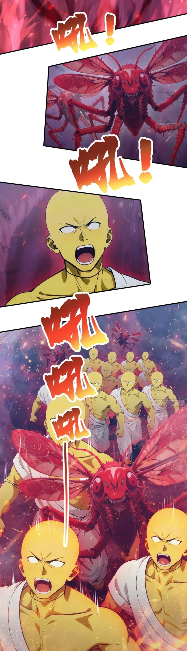 The Evil God Descends, I Own Great Hell Chapter 113 Gambar 12