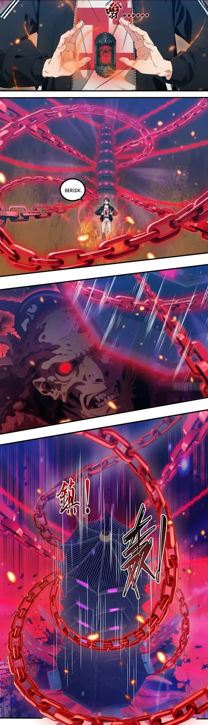 The Evil God Descends, I Own Great Hell Chapter 116 Gambar 14