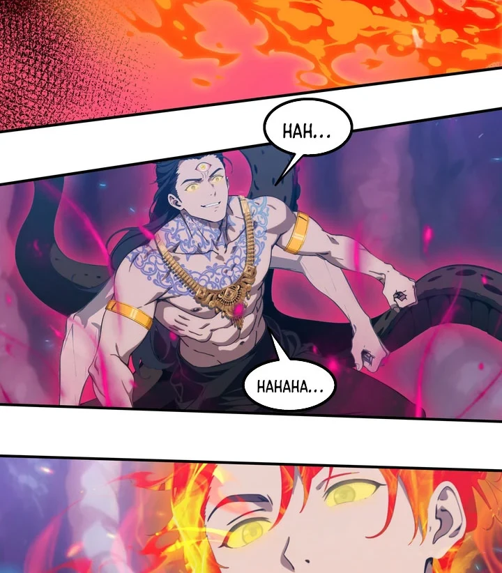 The Evil God Descends, I Own Great Hell Chapter 118 Gambar 15