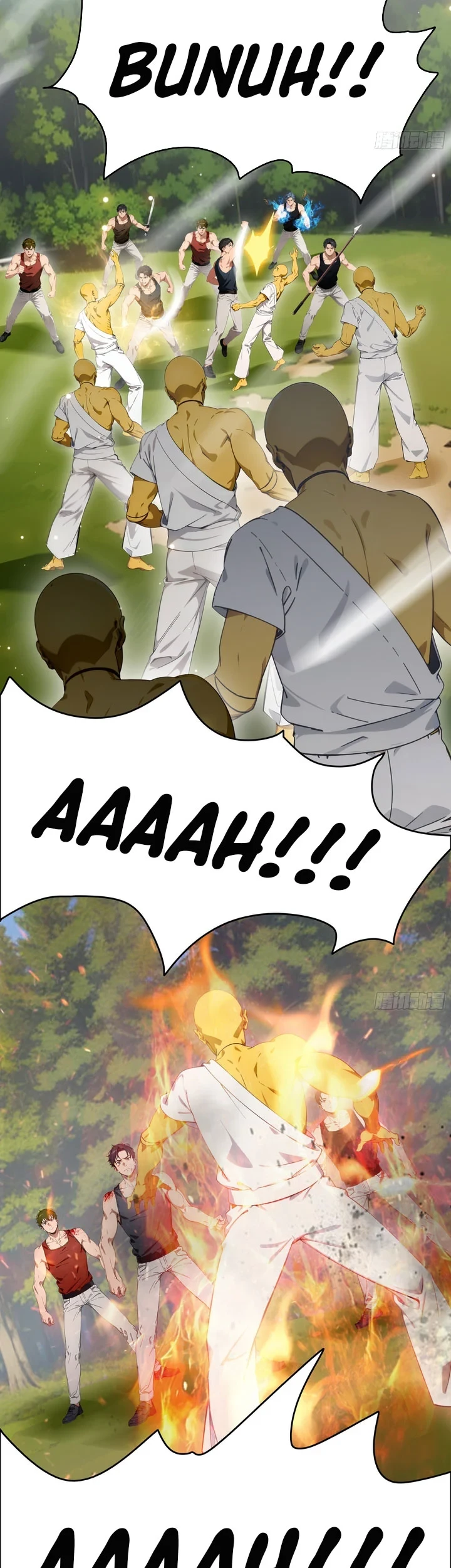 The Evil God Descends, I Own Great Hell Chapter 120 Gambar 16