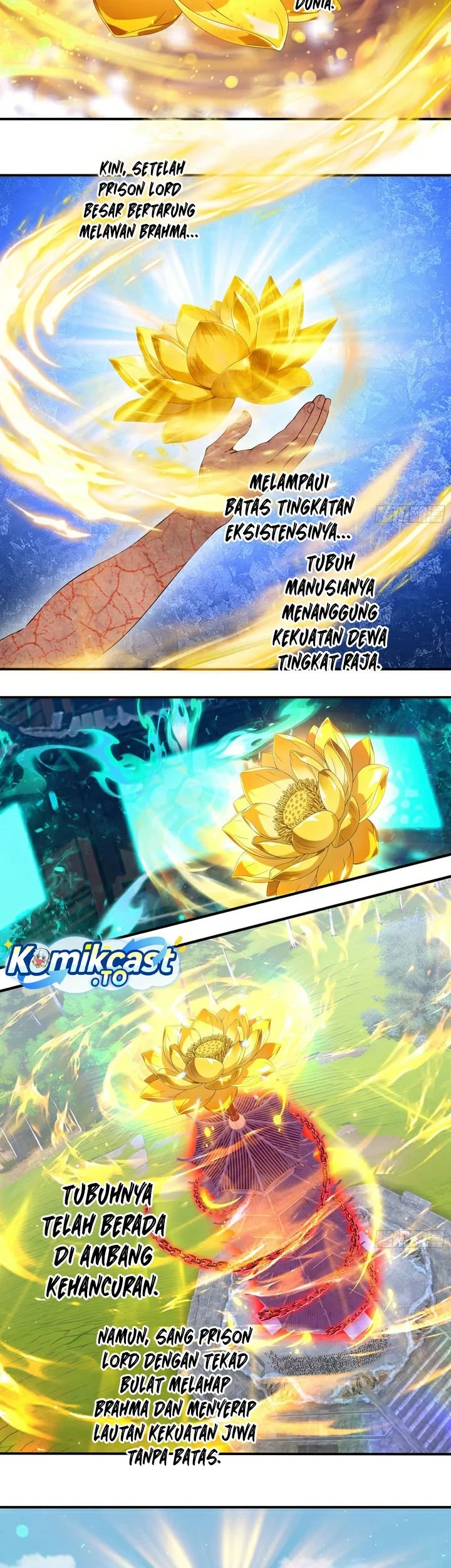 The Evil God Descends, I Own Great Hell Chapter 124 Gambar 12