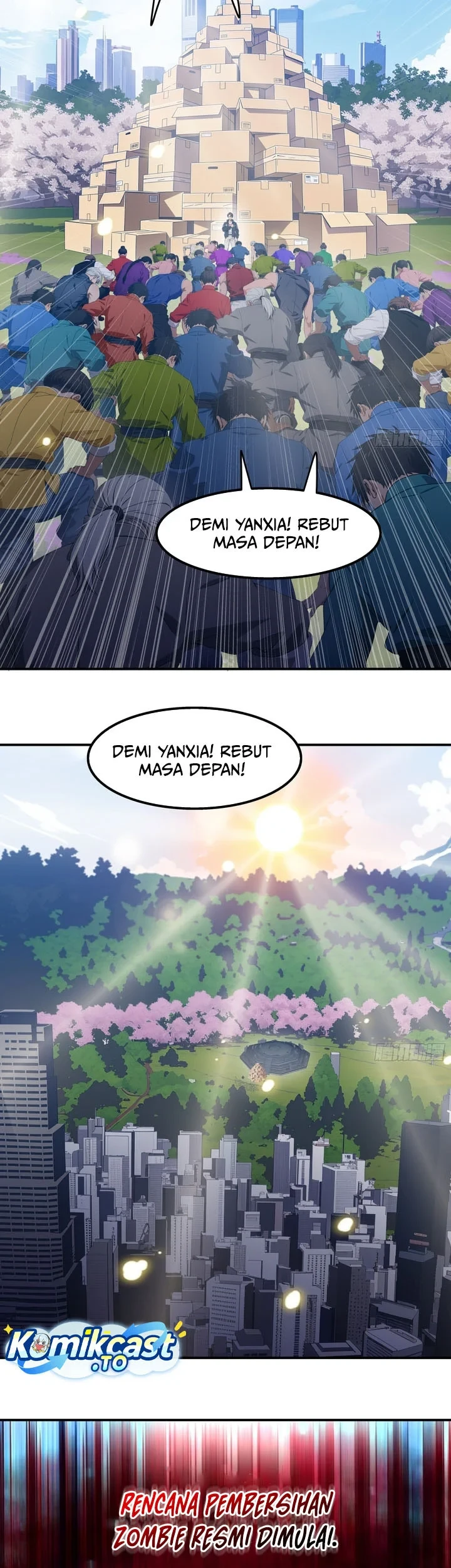 The Evil God Descends, I Own Great Hell Chapter 126 Gambar 12