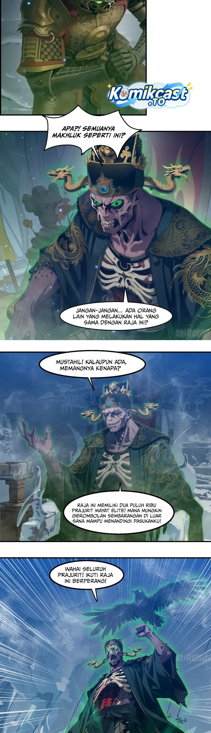 The Evil God Descends, I Own Great Hell Chapter 127 Gambar 12