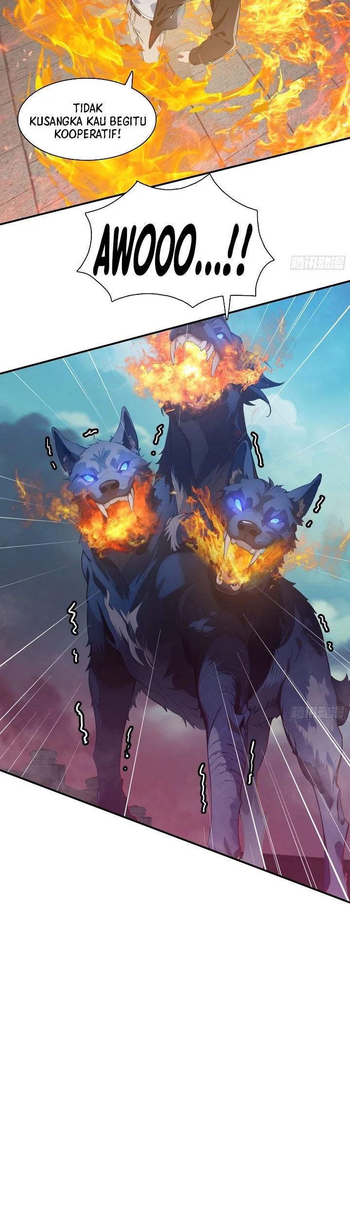 The Evil God Descends, I Own Great Hell Chapter 86 Gambar 12