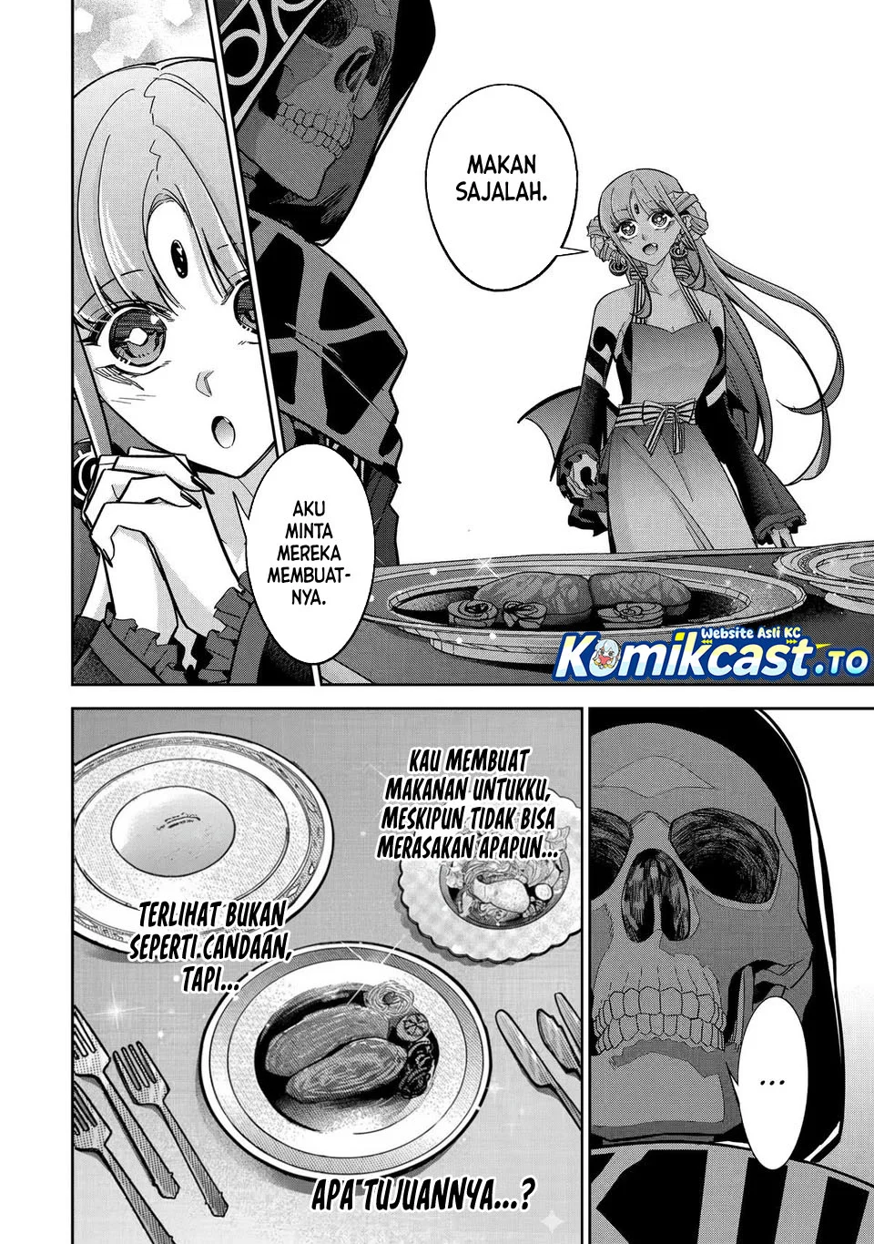 The Executed Sage is Reincarnated as a Lich and Starts an All-Out War Chapter 41 Gambar 21