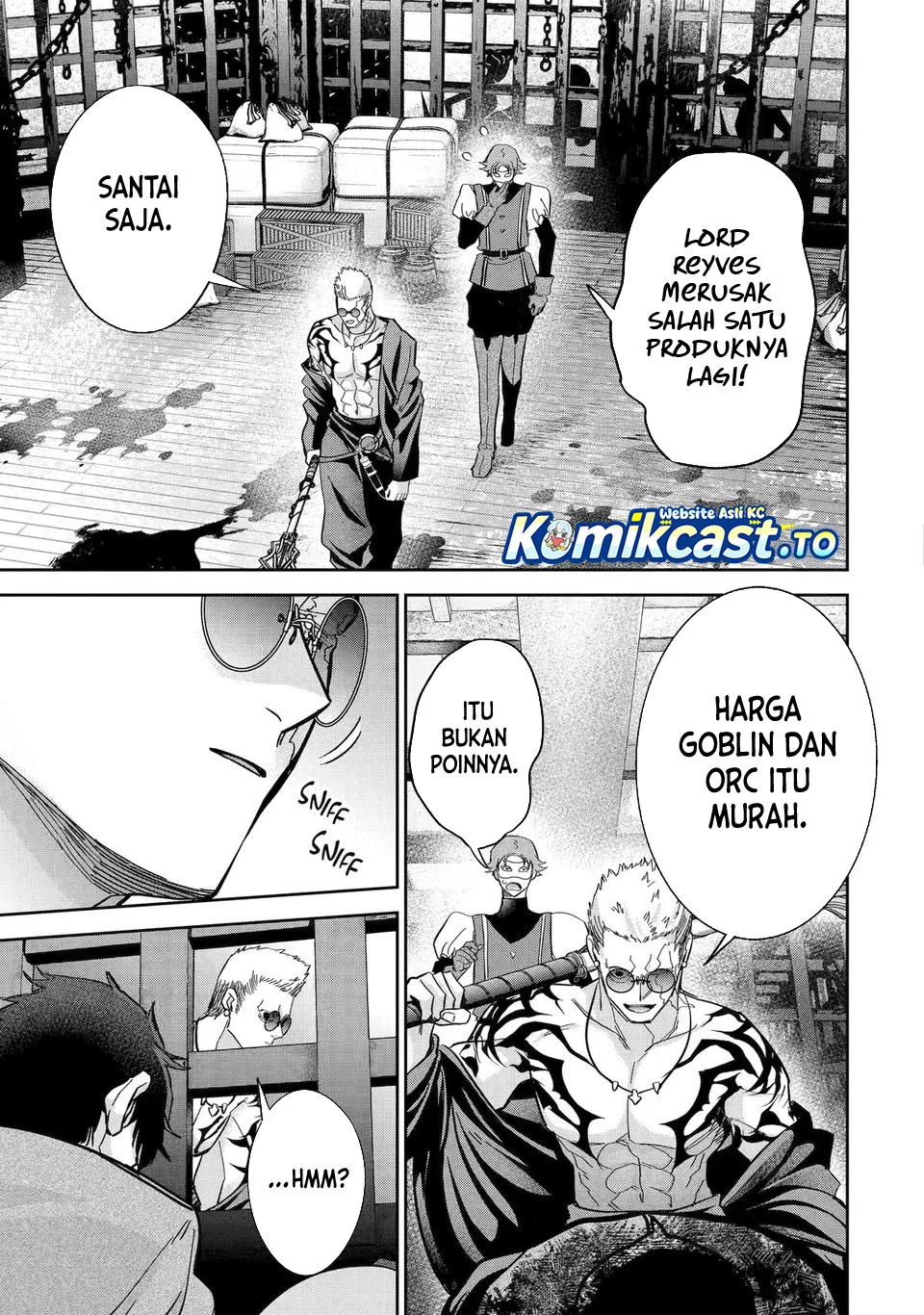 The Executed Sage is Reincarnated as a Lich and Starts an All-Out War Chapter 44 Gambar 25