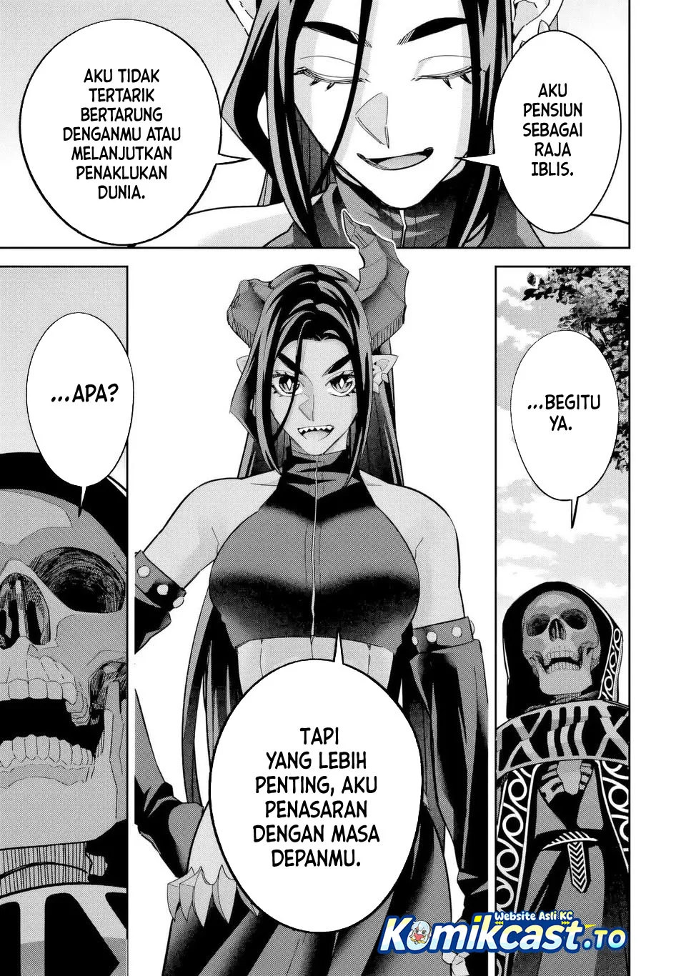 The Executed Sage is Reincarnated as a Lich and Starts an All-Out War Chapter 56 Gambar 21