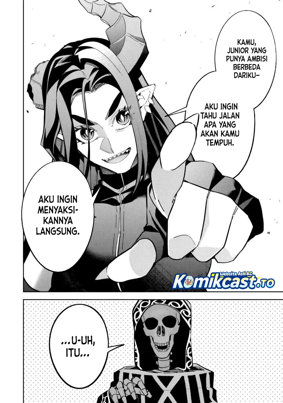 The Executed Sage is Reincarnated as a Lich and Starts an All-Out War Chapter 56 Gambar 22