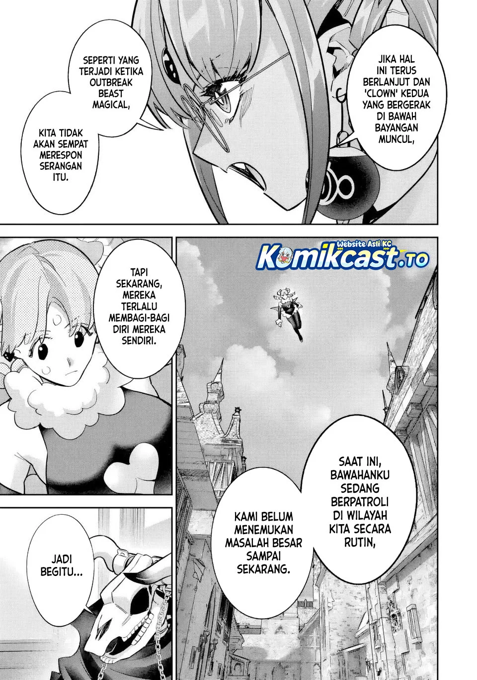 The Executed Sage is Reincarnated as a Lich and Starts an All-Out War Chapter 57 Gambar 20
