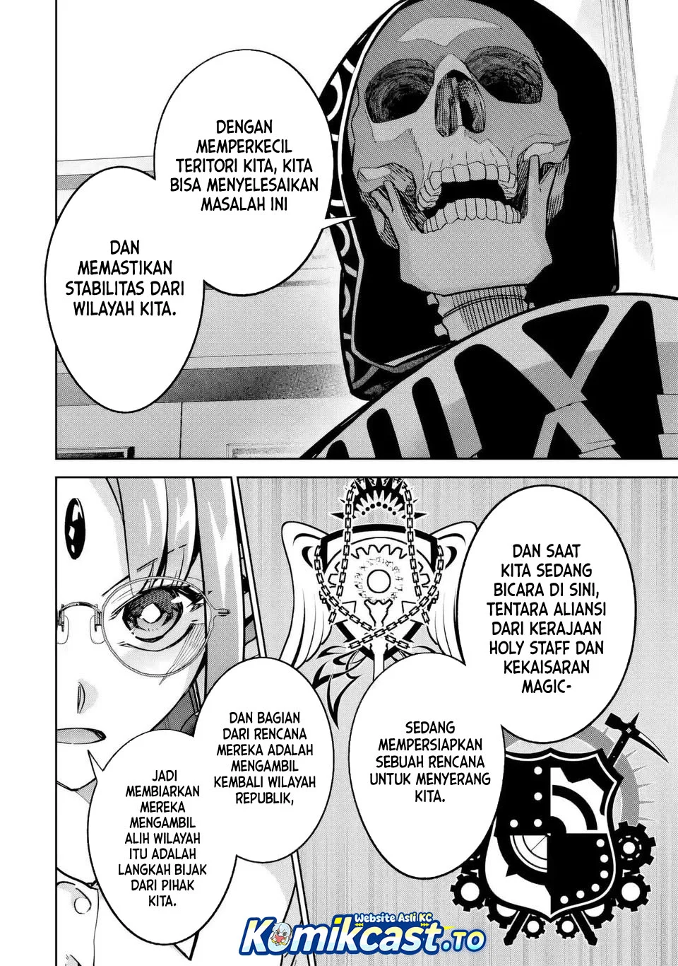 The Executed Sage is Reincarnated as a Lich and Starts an All-Out War Chapter 57 Gambar 21