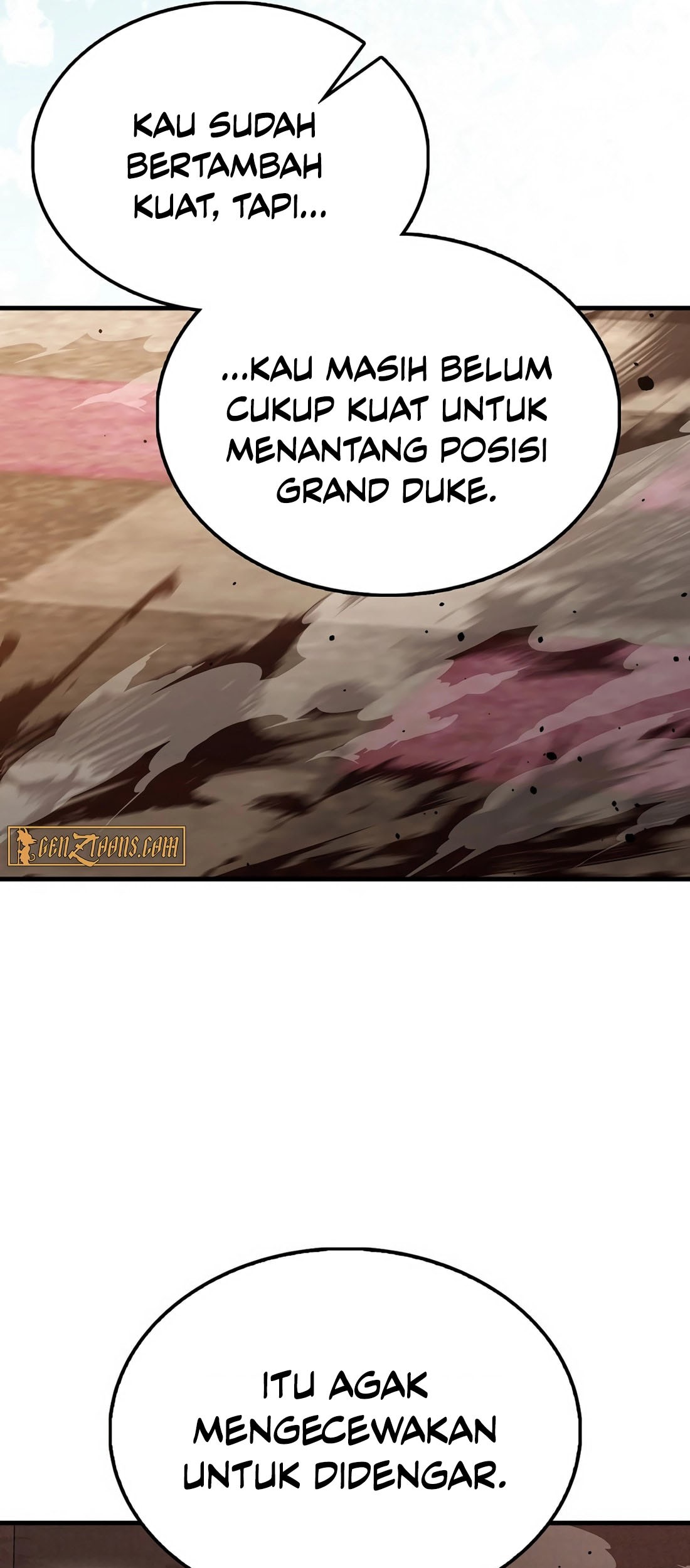 The Extra is Too Strong Chapter 100 halaman 56