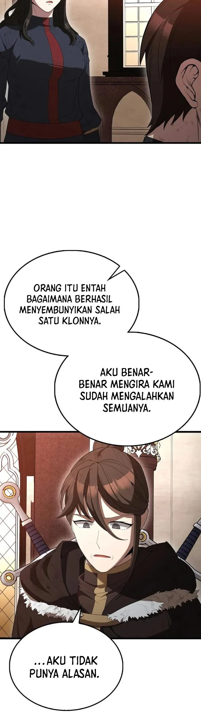The Extra is Too Strong Chapter 105 halaman 38