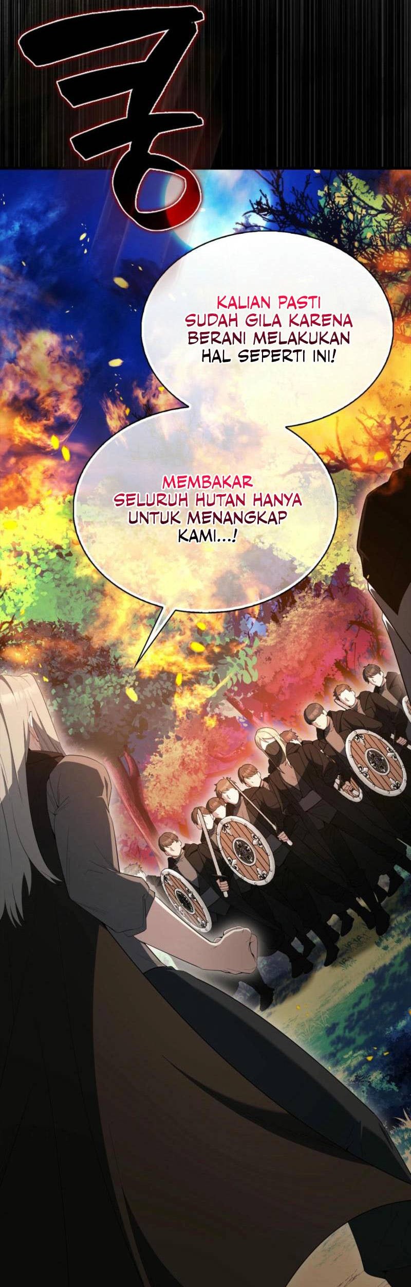 The Extra is Too Strong Chapter 85 halaman 38