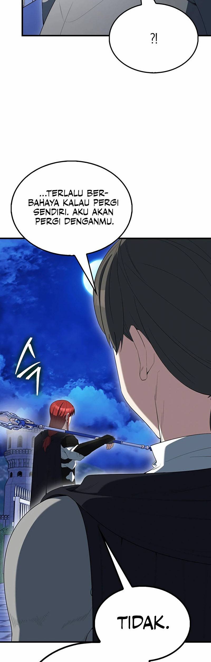 The Extra is Too Strong Chapter 86 halaman 42