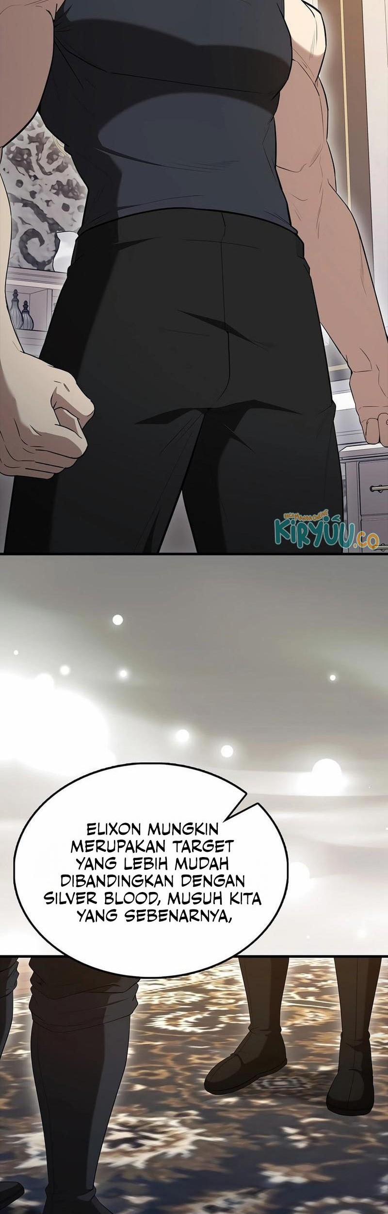 The Extra is Too Strong Chapter 90 halaman 35