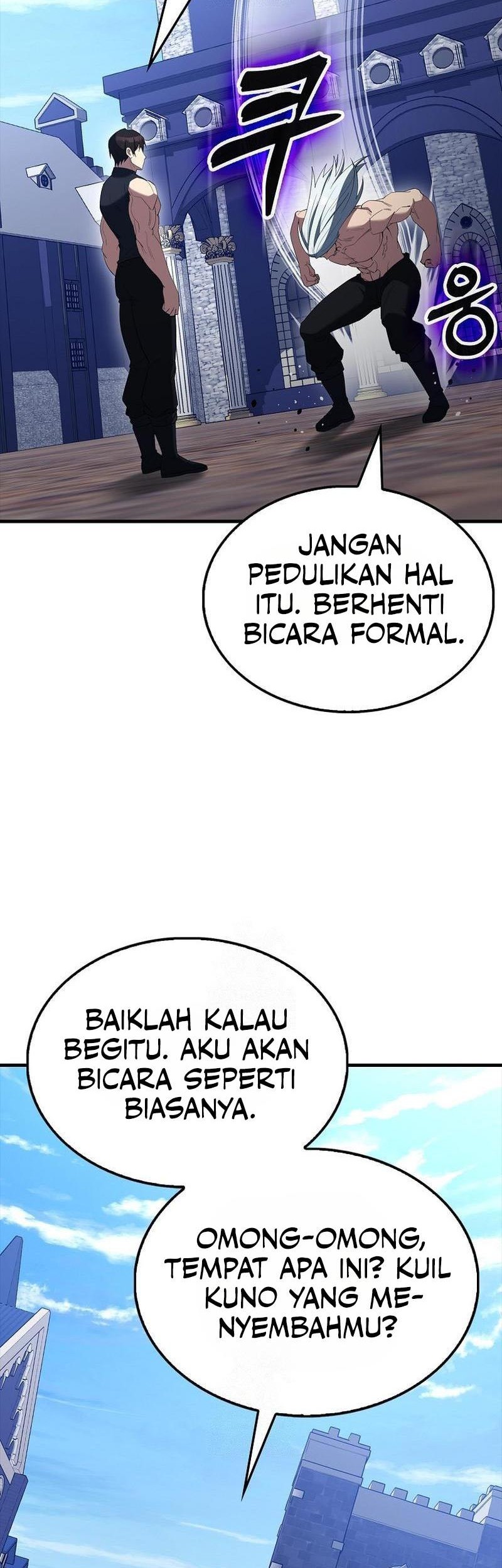 The Extra is Too Strong Chapter 93 halaman 38