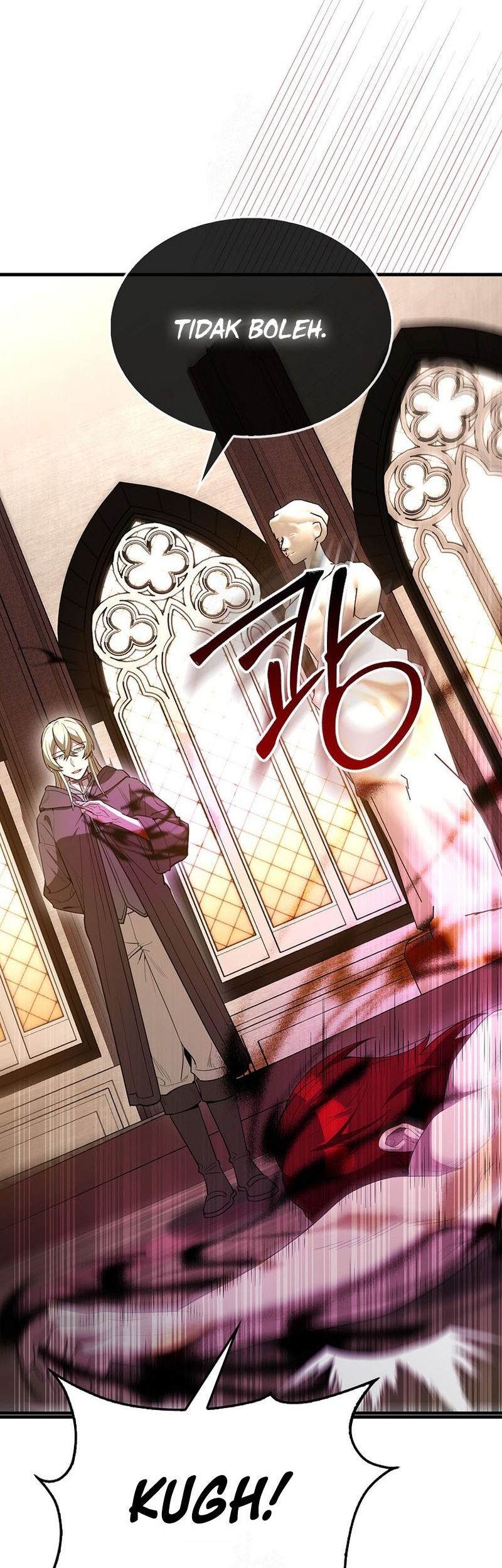 The Extra is Too Strong Chapter 96 halaman 47