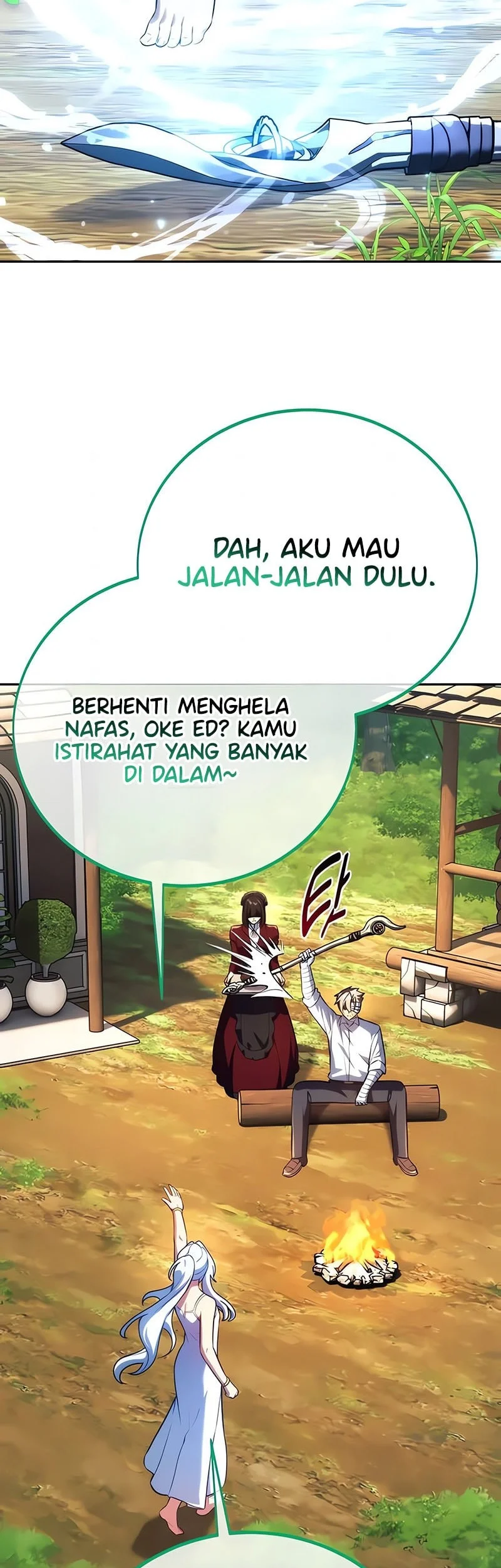 The Extra’s Academy Survival Guide Chapter 104 Gambar 47