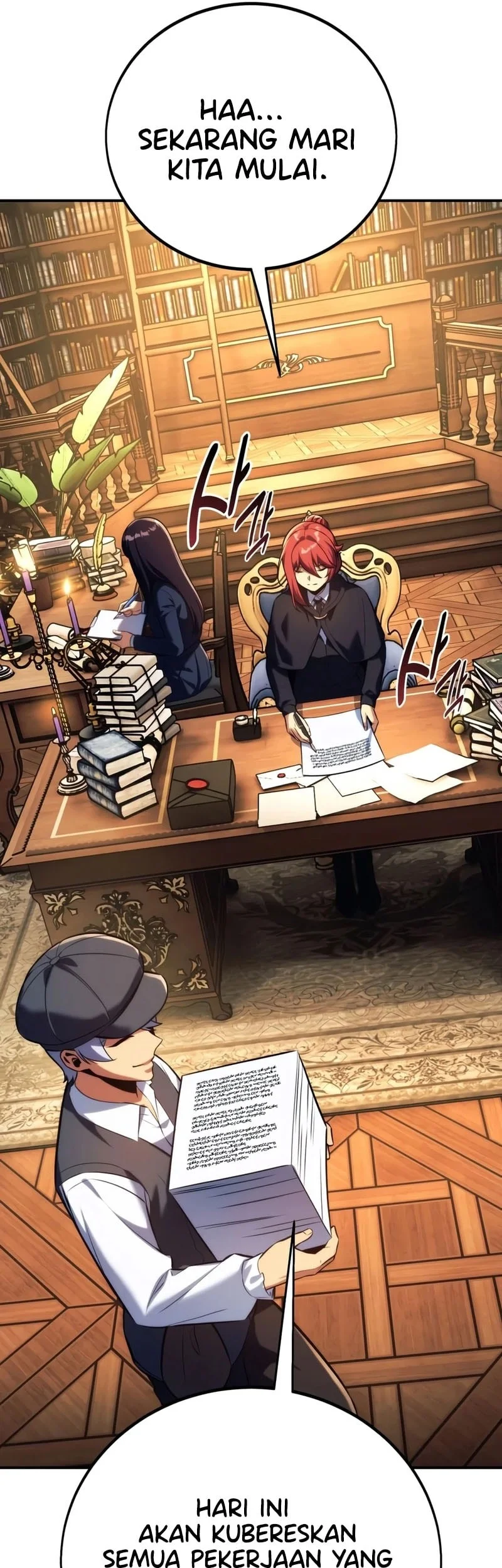The Extra’s Academy Survival Guide Chapter 109 Gambar 53