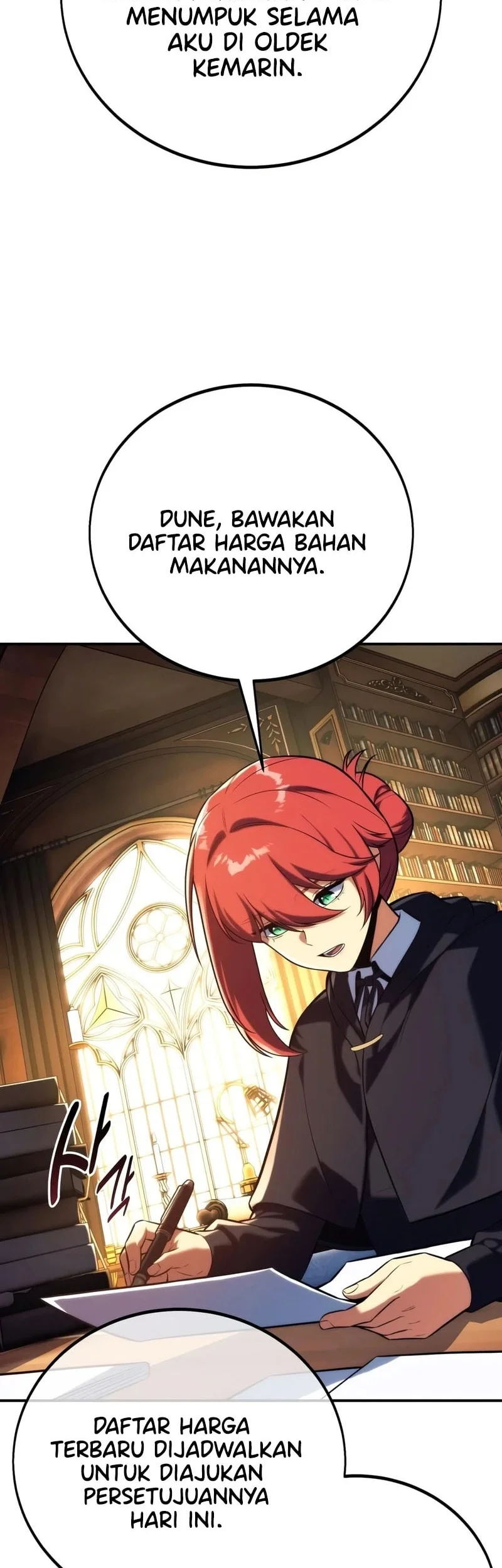 The Extra’s Academy Survival Guide Chapter 109 Gambar 54