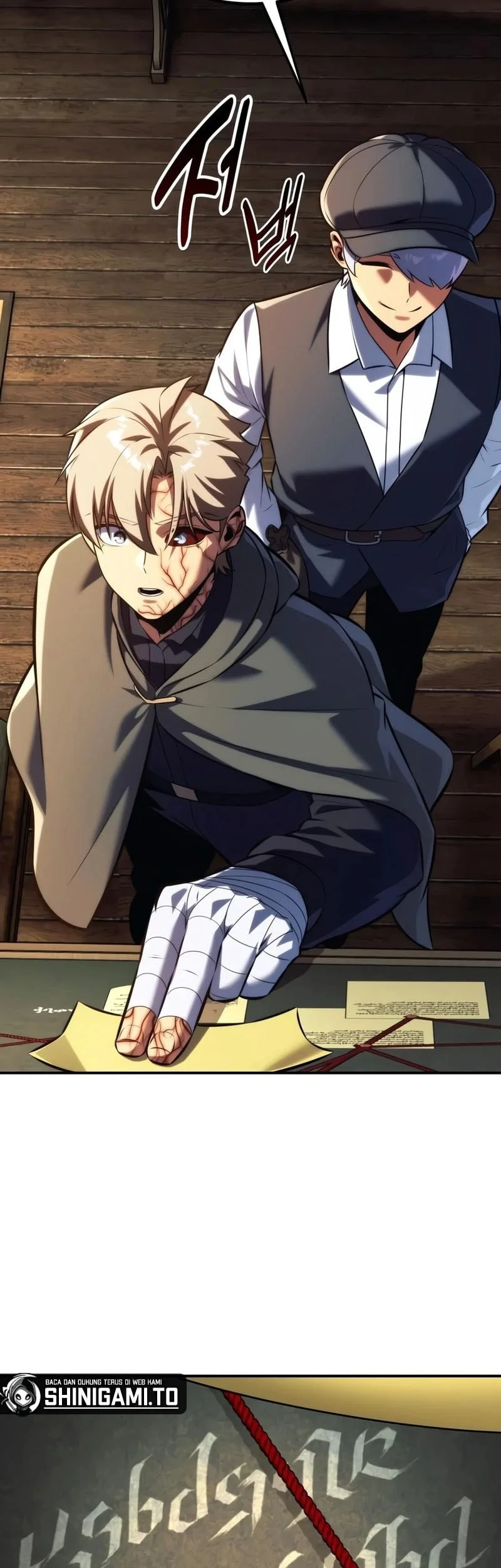 The Extra’s Academy Survival Guide Chapter 110 Gambar 48