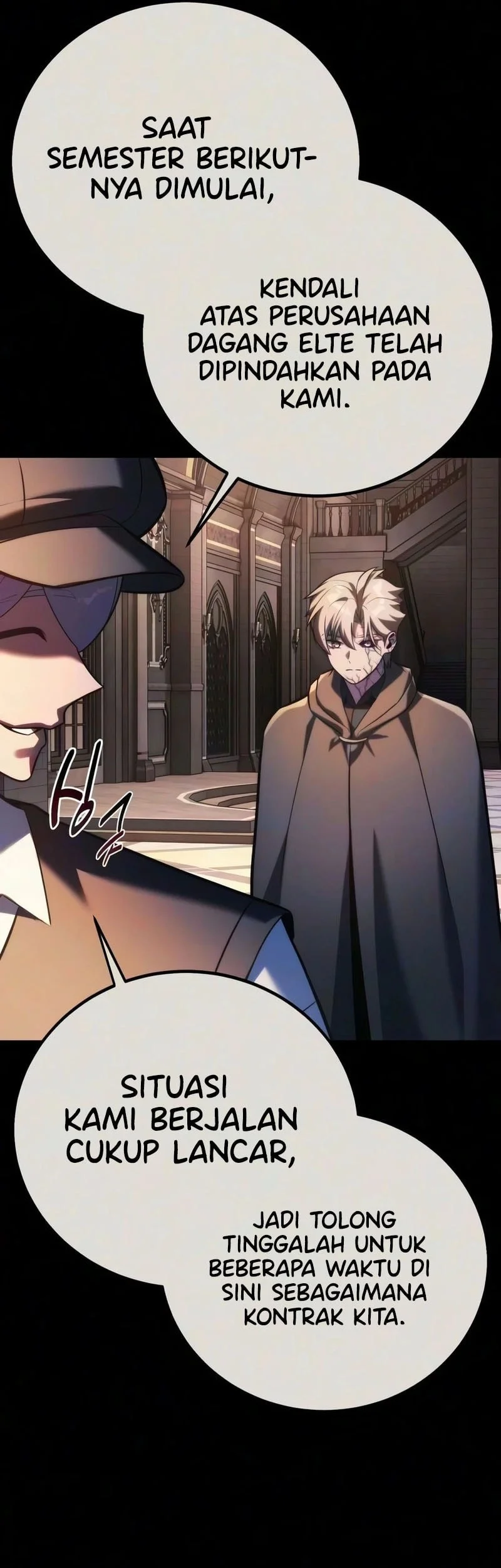 The Extra’s Academy Survival Guide Chapter 111 Gambar 54