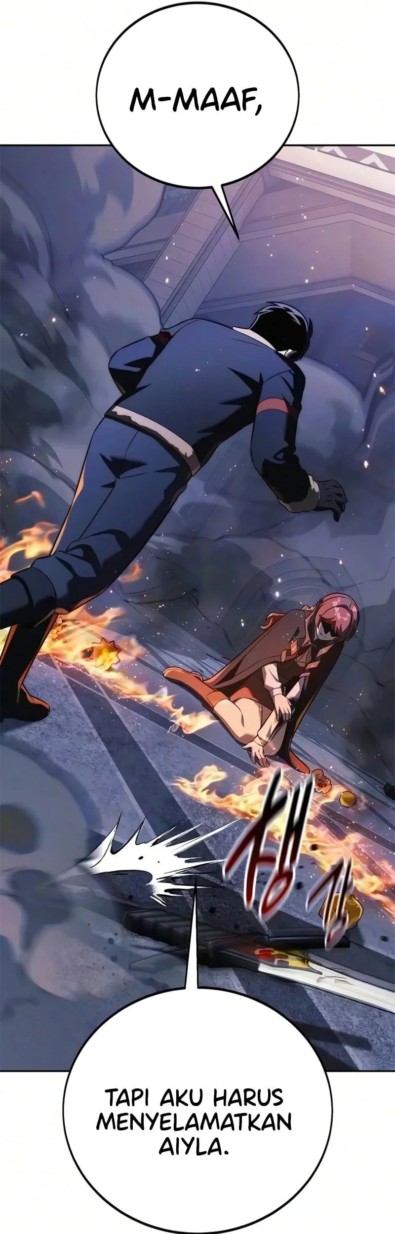 The Extra’s Academy Survival Guide Chapter 113 Gambar 54