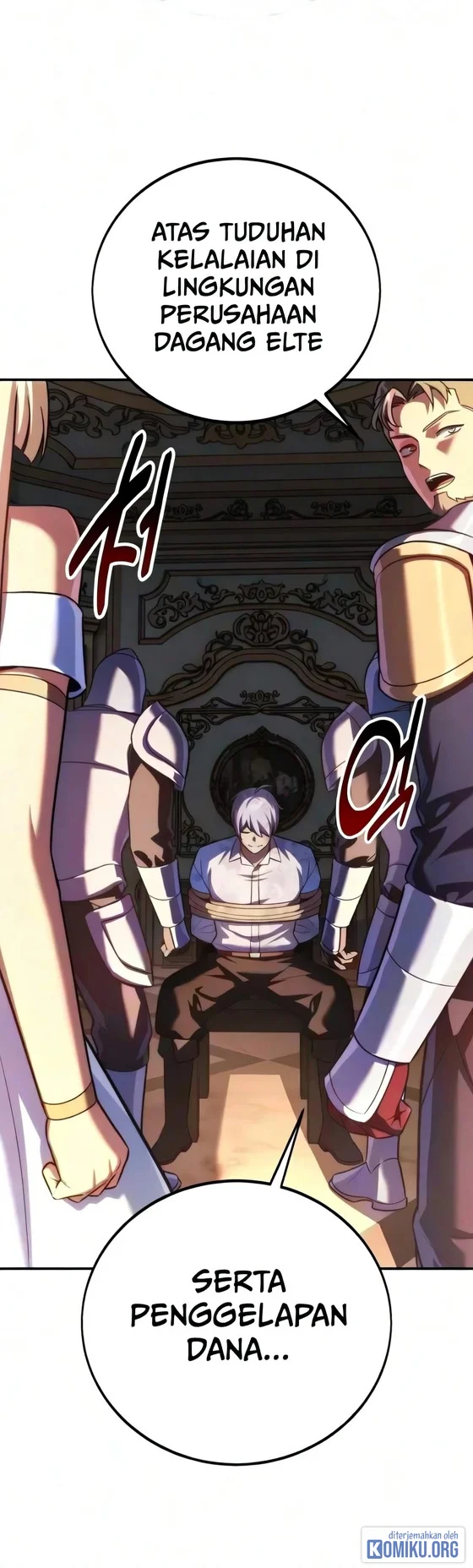 The Extra’s Academy Survival Guide Chapter 121 Gambar 66