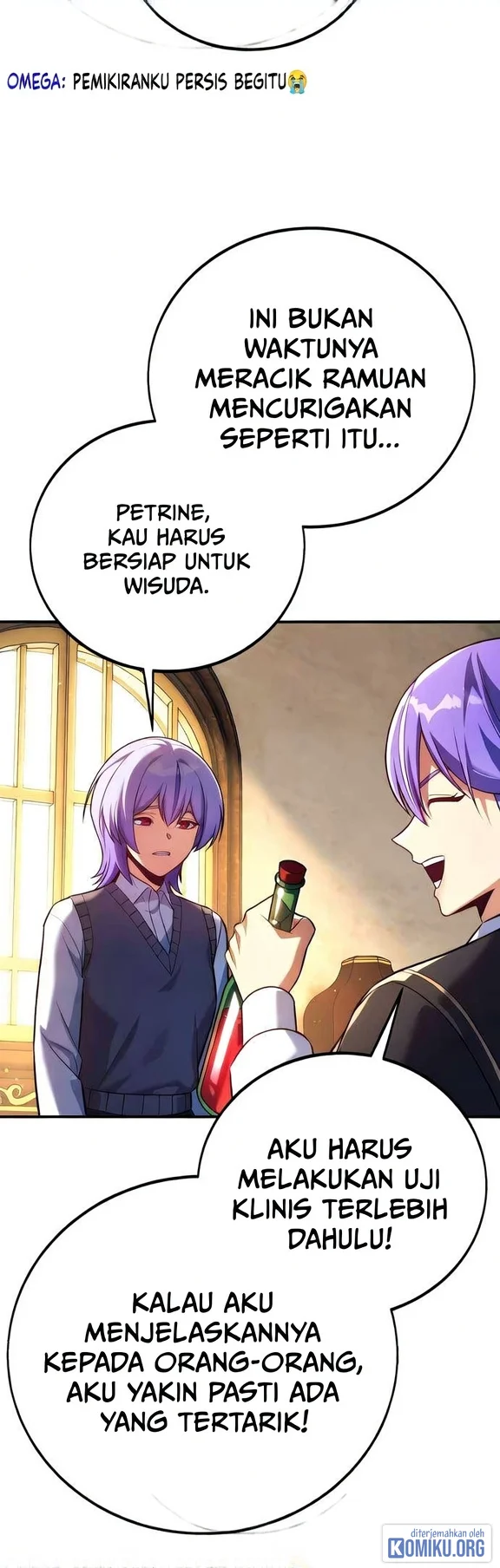 The Extra’s Academy Survival Guide Chapter 122 Gambar 69