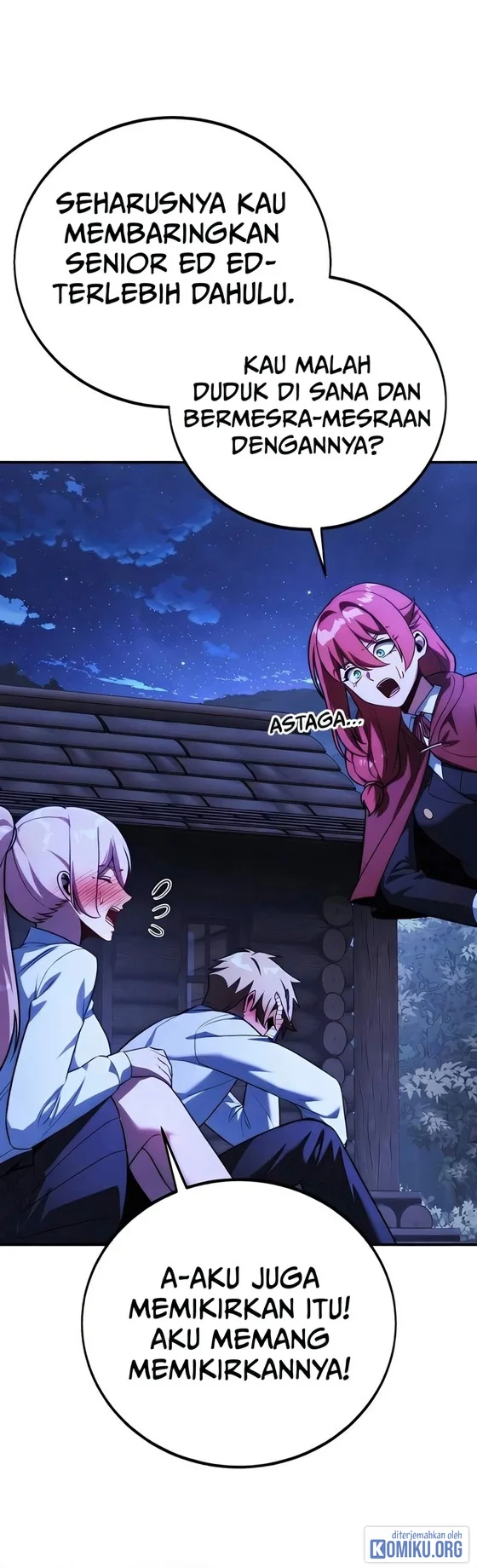 The Extra’s Academy Survival Guide Chapter 124 Gambar 57