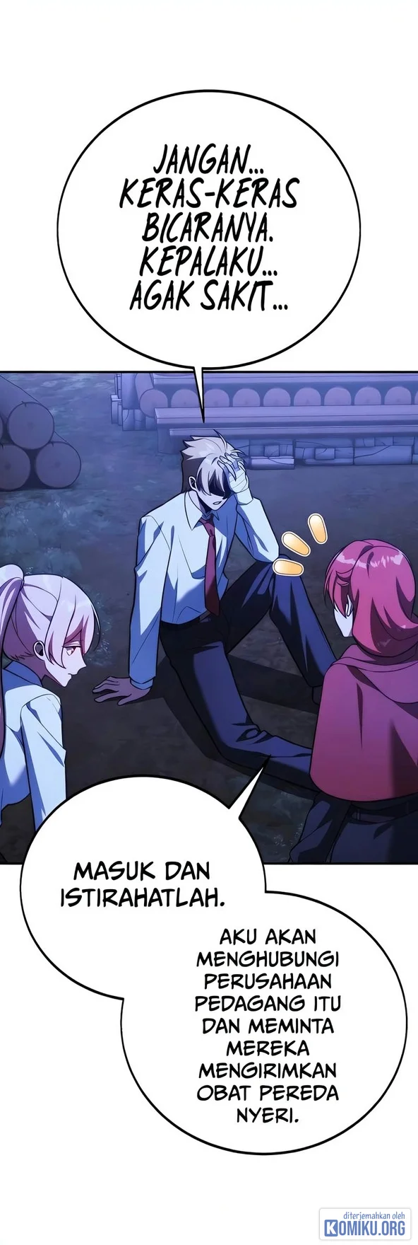 The Extra’s Academy Survival Guide Chapter 124 Gambar 60