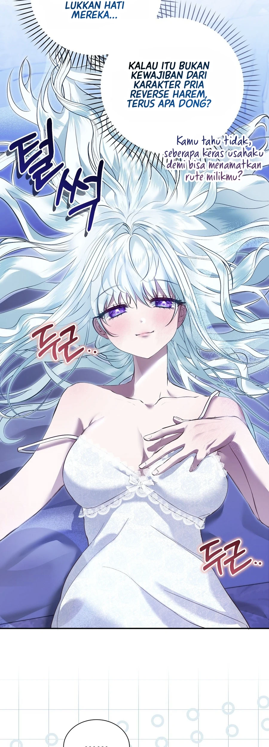 The Fake Saintess of a Reverse Harem Game Chapter 1 Gambar 32