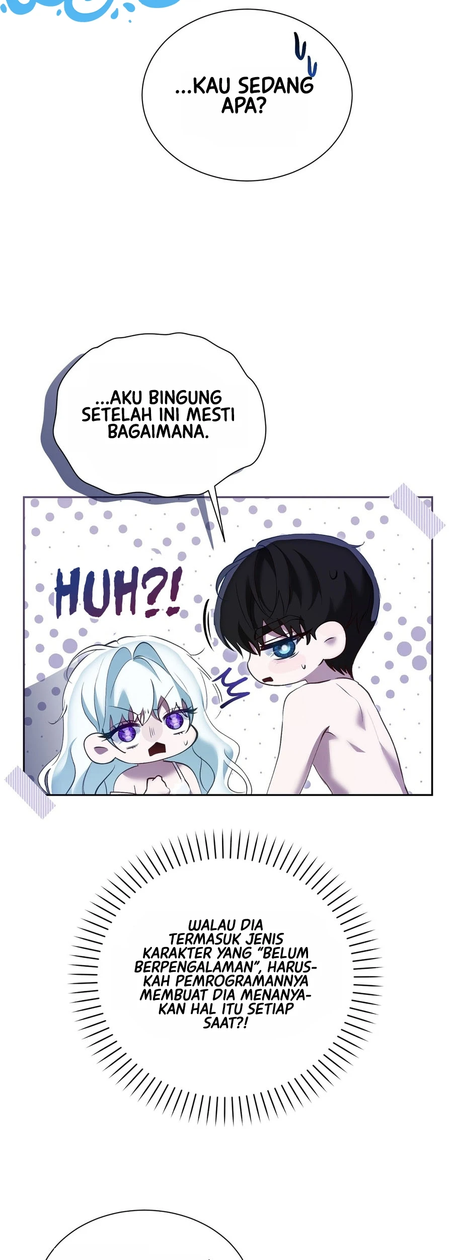 The Fake Saintess of a Reverse Harem Game Chapter 1 Gambar 34