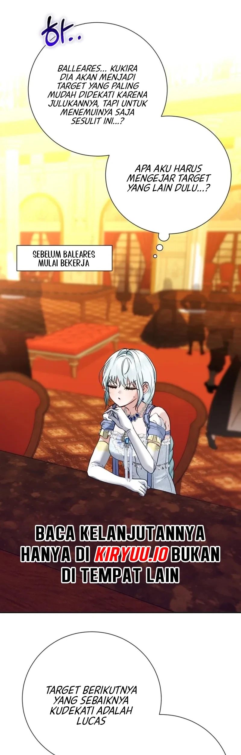 The Fake Saintess of a Reverse Harem Game Chapter 11 Gambar 34