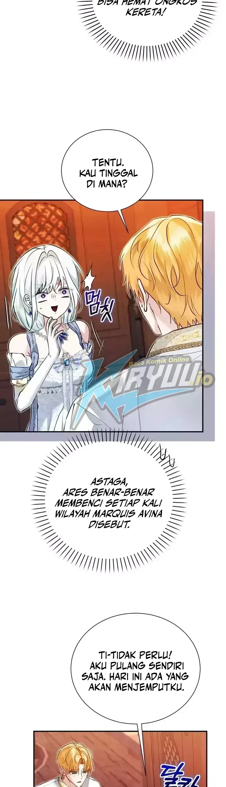 The Fake Saintess of a Reverse Harem Game Chapter 12 Gambar 29