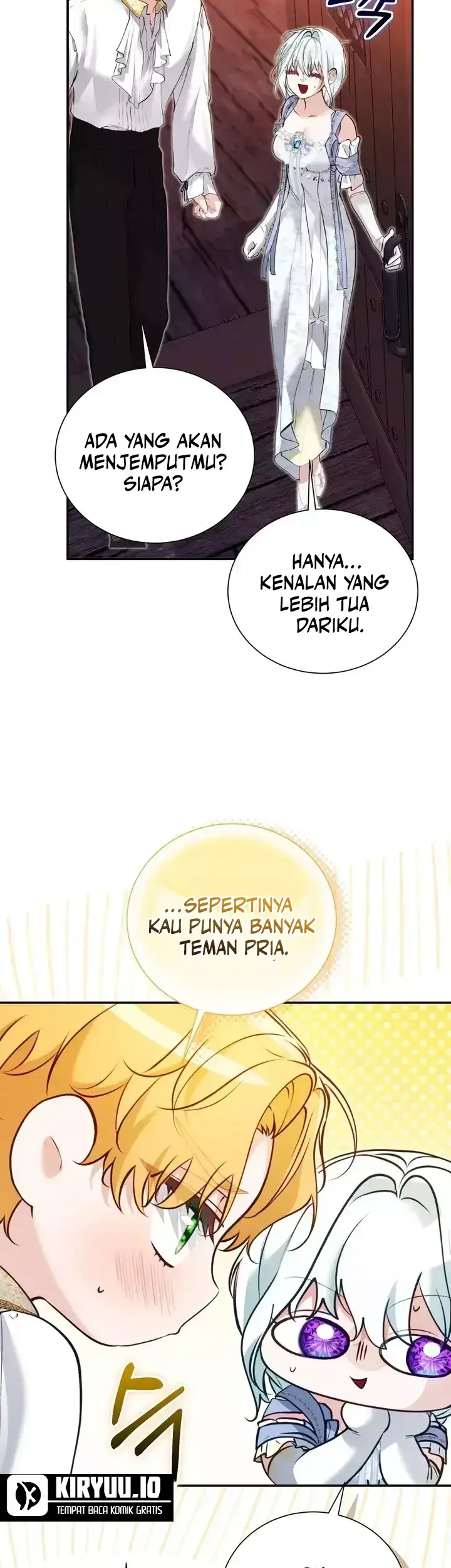 The Fake Saintess of a Reverse Harem Game Chapter 12 Gambar 30