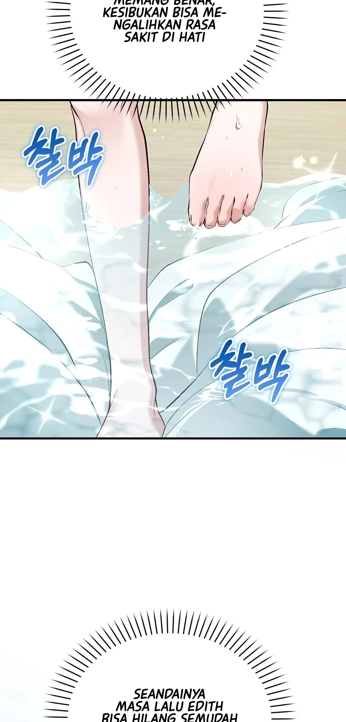 The Fake Saintess of a Reverse Harem Game Chapter 14 Gambar 46