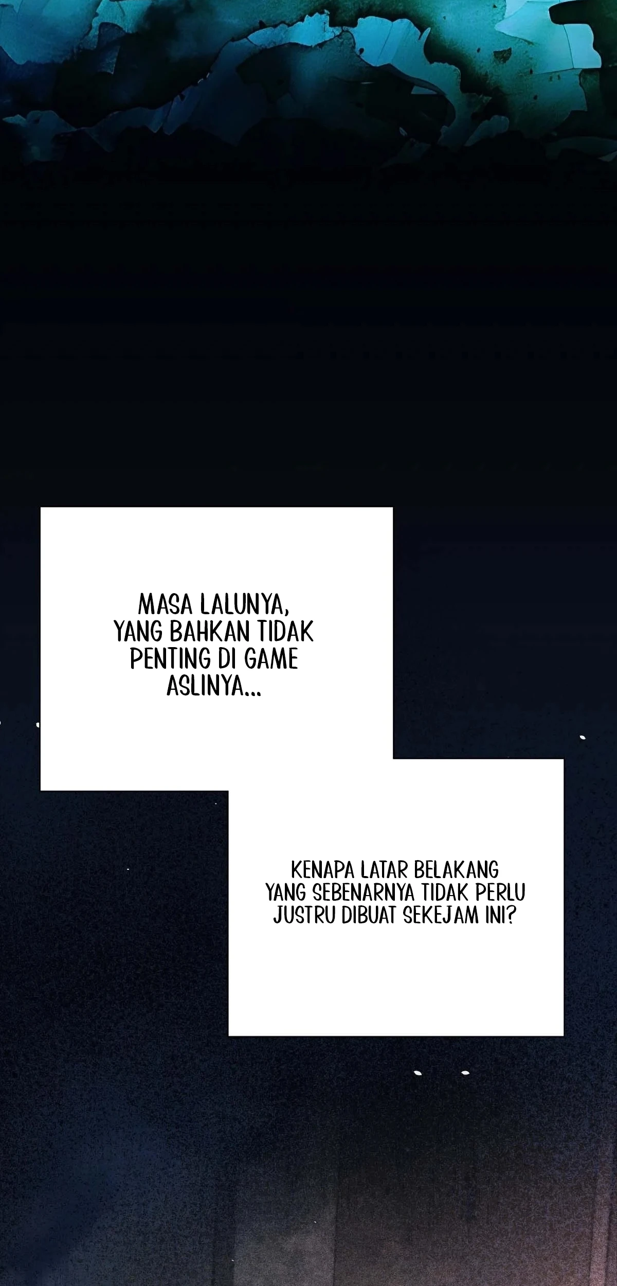 The Fake Saintess of a Reverse Harem Game Chapter 14 Gambar 48