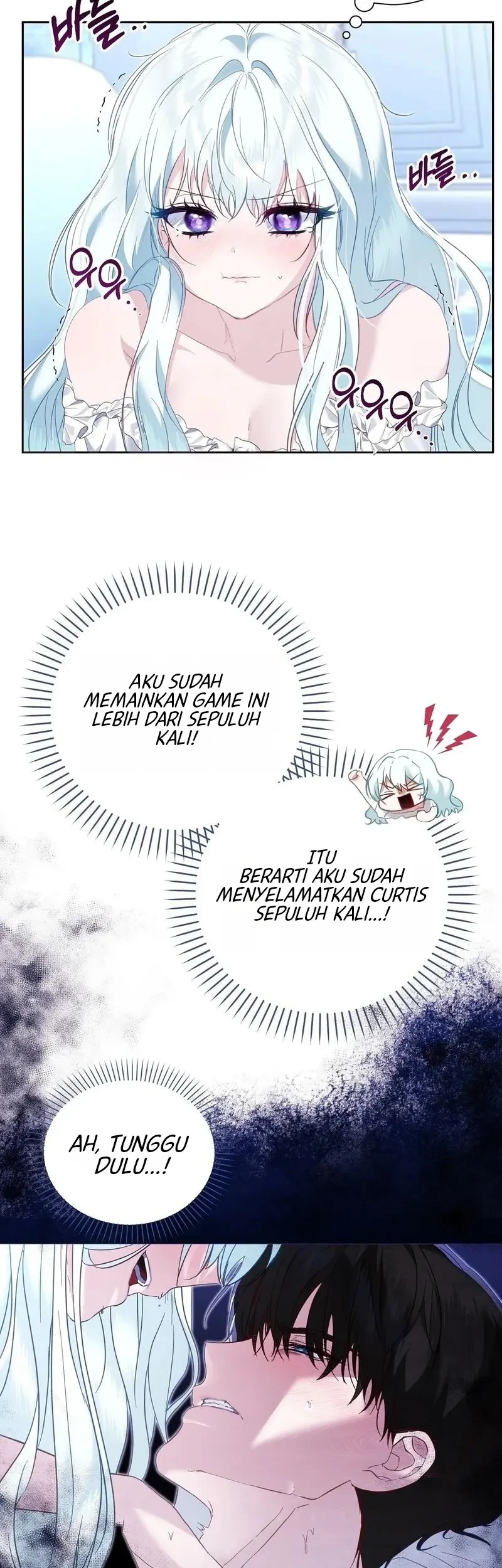 The Fake Saintess of a Reverse Harem Game Chapter 2 Gambar 30